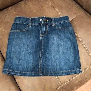 Denim skirt